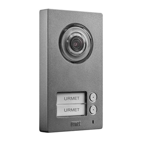 urmet domus mikra2 1722/95 Quick user guide
