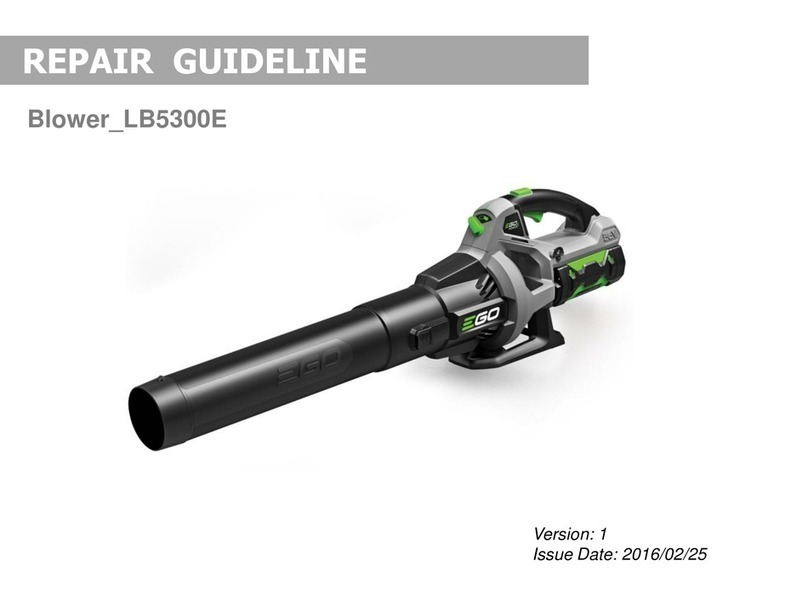 EGO LB5300E User manual