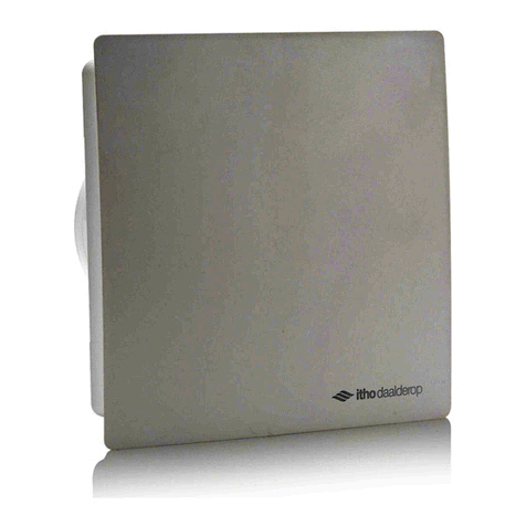 Itho Daalderop BTV-ssst manual