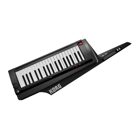 Korg RK-100S User manual Korg RK-100S User manual