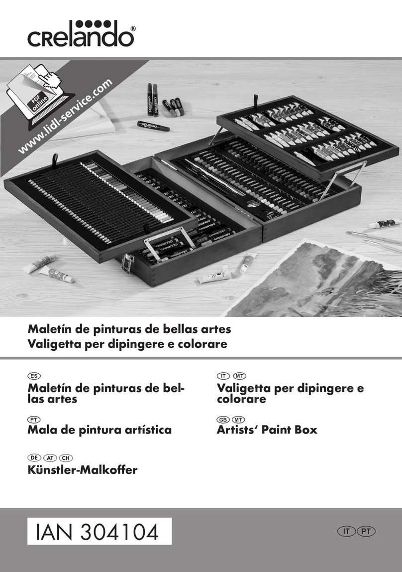 crelando 304104 manual