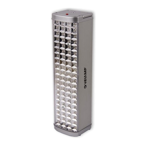 VELAMP IR118 manual
