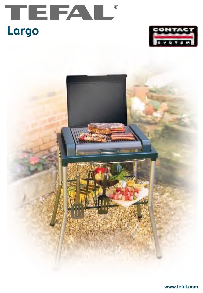 TEFAL Largo User manual