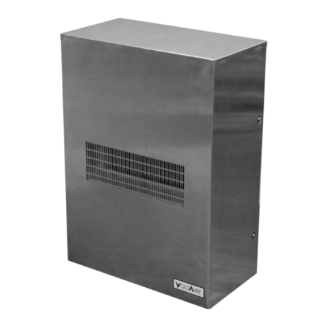 Voltaire HTC Series Installation, operation and maintenance manual