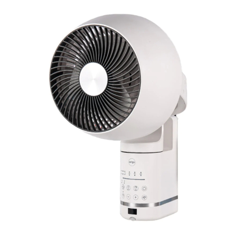 ORIGO CF1519 instruction manual