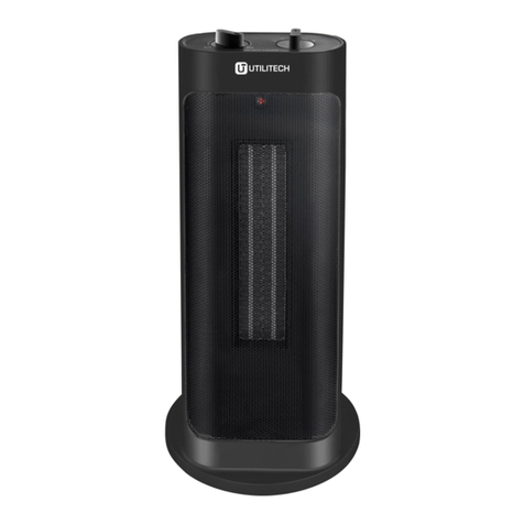 Utilitech NTH15-19J manual