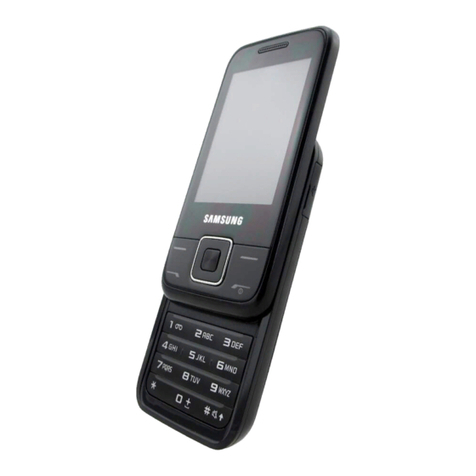 Samsung GT-E2600 Installation guide