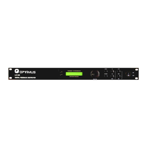 Optimus LS-320 Quick installation guide