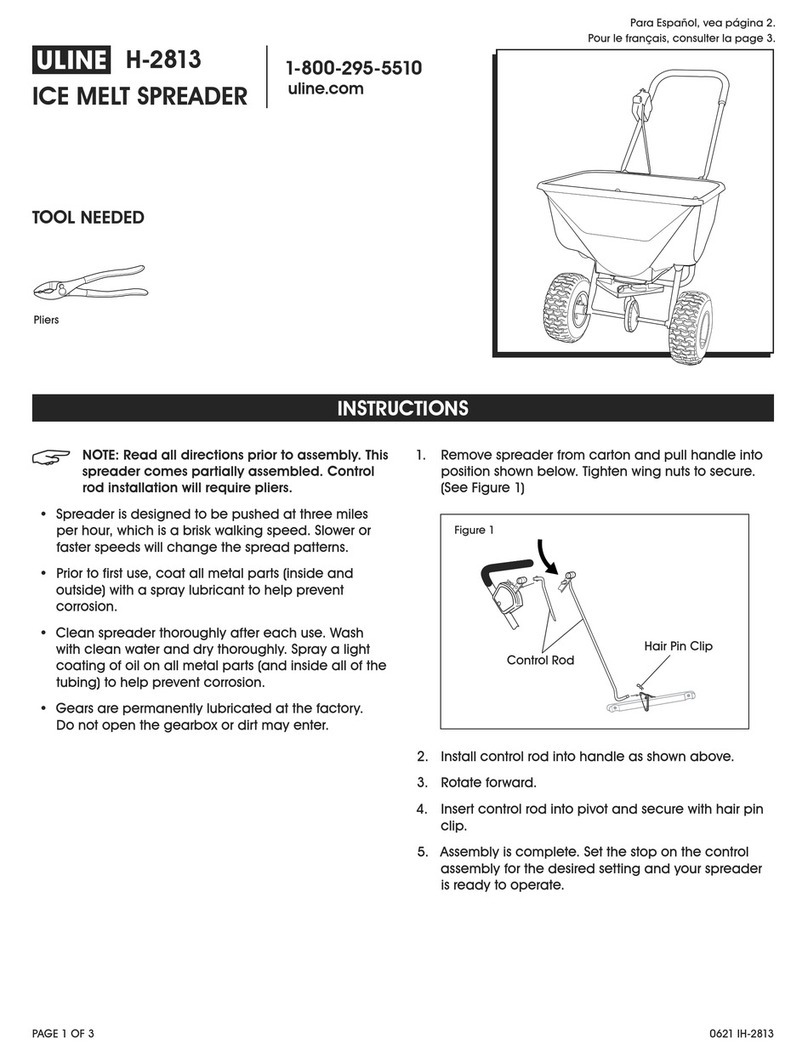 U-Line H-2813 User manual