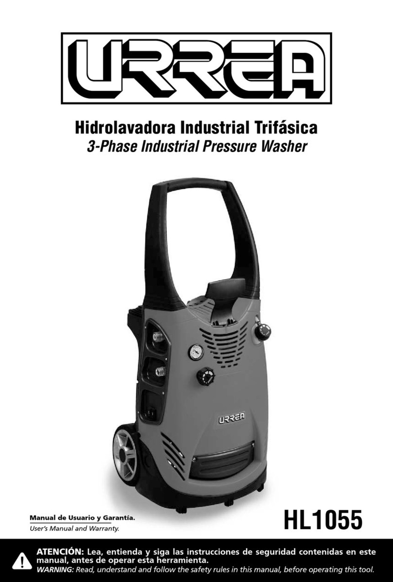 Urrea HL1055 User manual and warranty