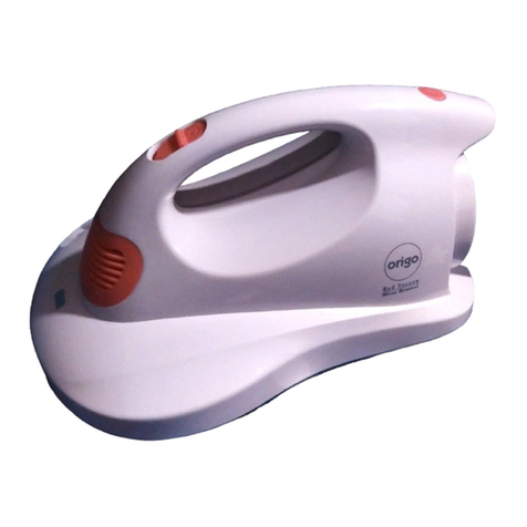 ORIGO VC-01UV quick start guide