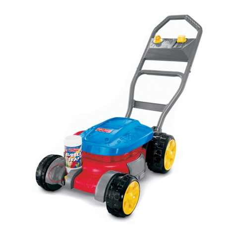 Fisher-Price BUBBLE MOWER H8910 manual