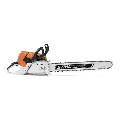 Stihl MS 661 C-M User manual