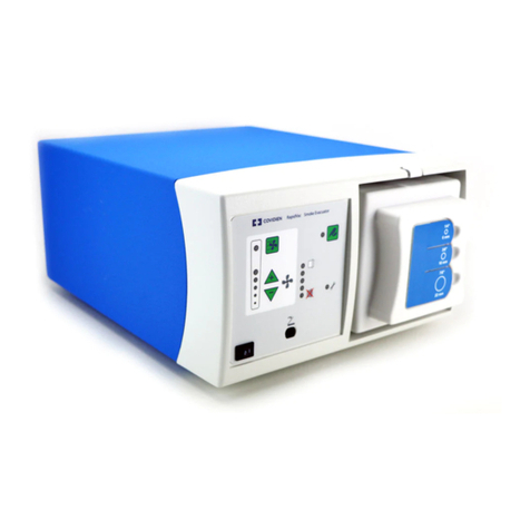 Valleylab RapidVac 1009803 User manual