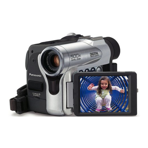 Panasonic NV-GS50EG User manual