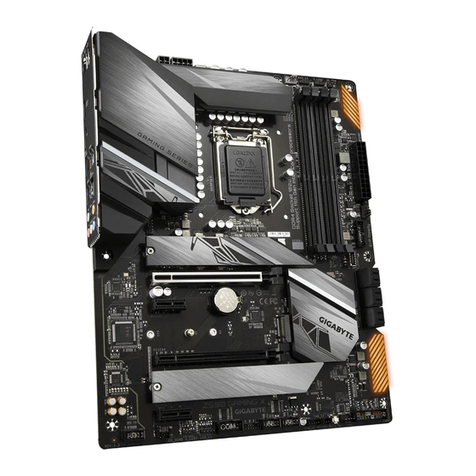 Gigabyte Z590 Series User manual