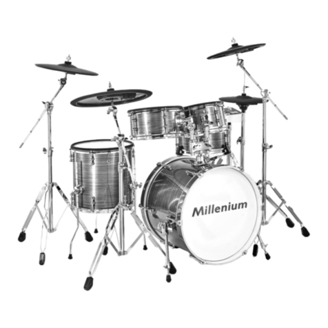 thomann Millenium MPS-1000 User manual thomann Millenium MPS-1000 User manual