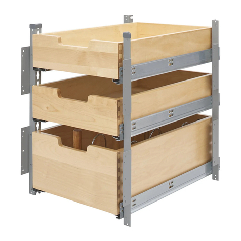 Rev-A-Shelf 4PIL-18SC-2 User manual Rev-A-Shelf 4PIL-18SC-2 User manual