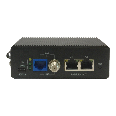 GIGA G4202TCP User manual