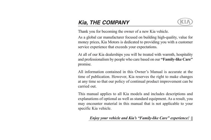 Kia Quoris 2015 manual