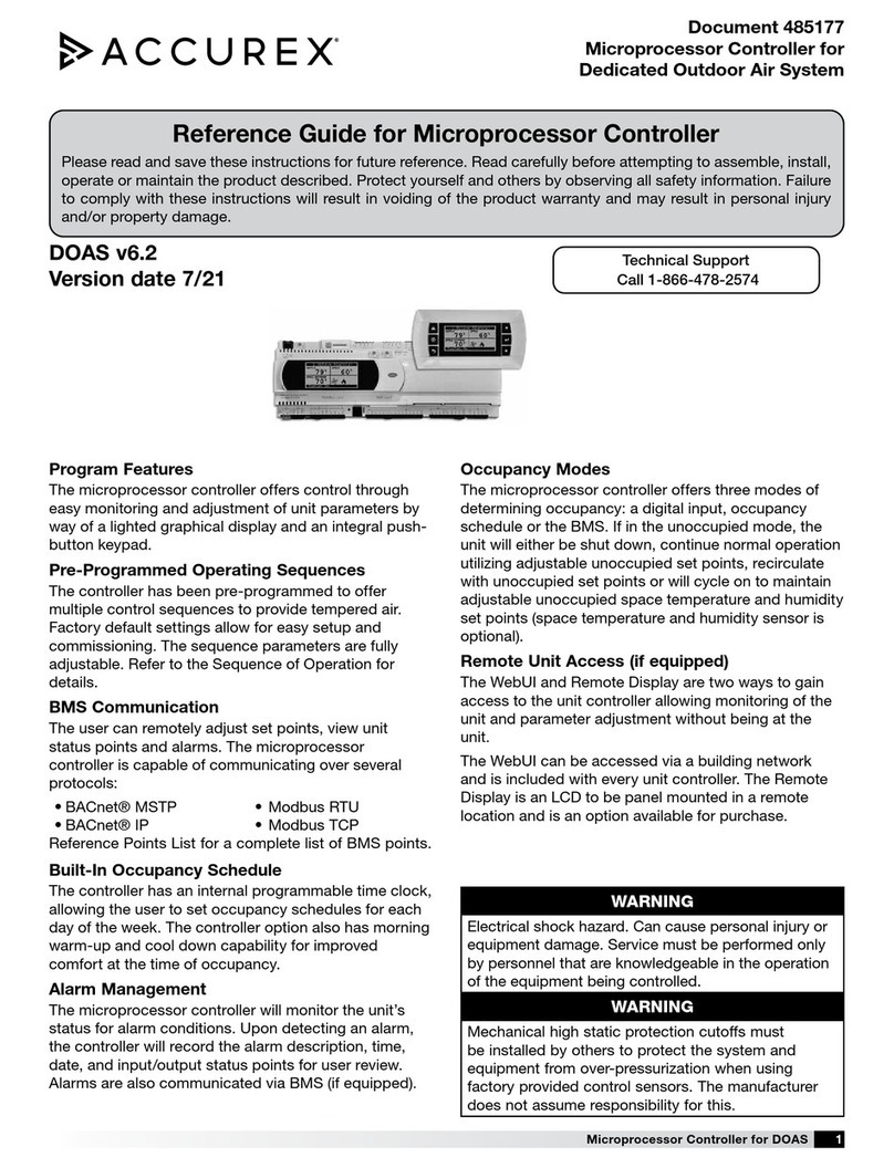 Accurex DOAS v6.2 reference guide