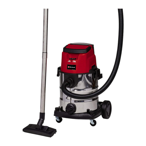EINHELL TE-VC 36/25 Li S User manual