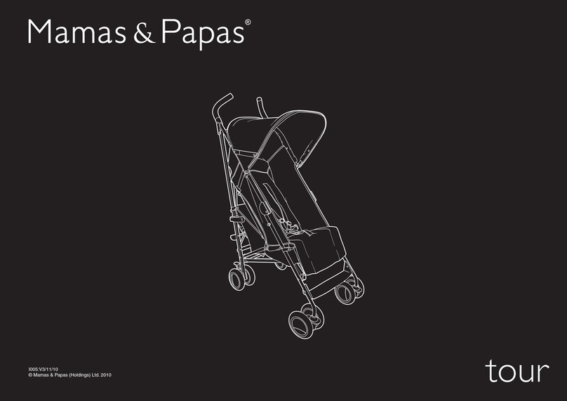 Mamas & Papas Tour User manual