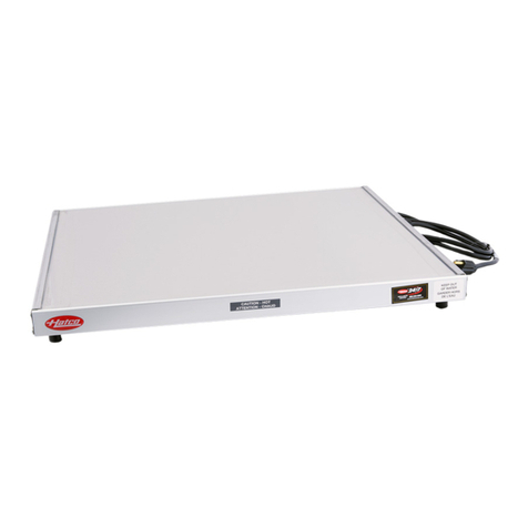Hatco GLO-RAY GRS Series Installation & operating manual