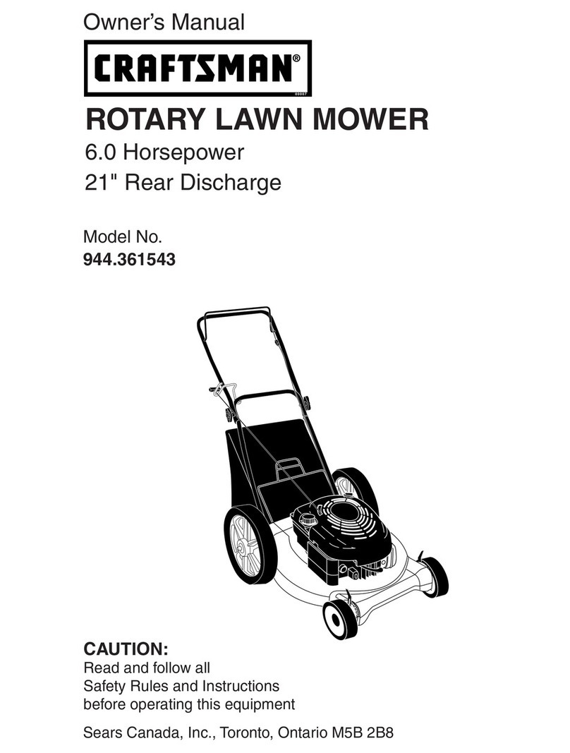 Craftsman 944.361543 owner's manual