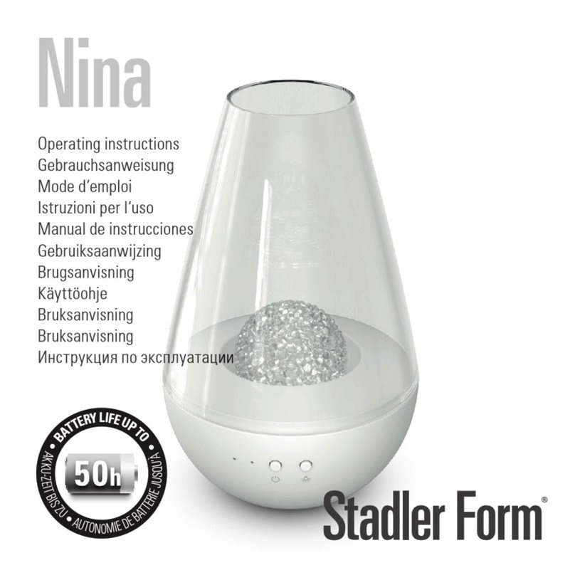 Stadler Form Nina User manual