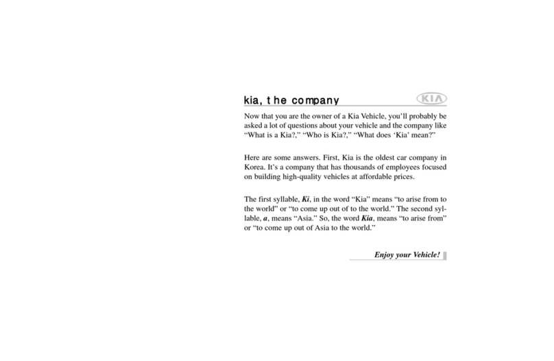 Kia Opirus 2007 manual