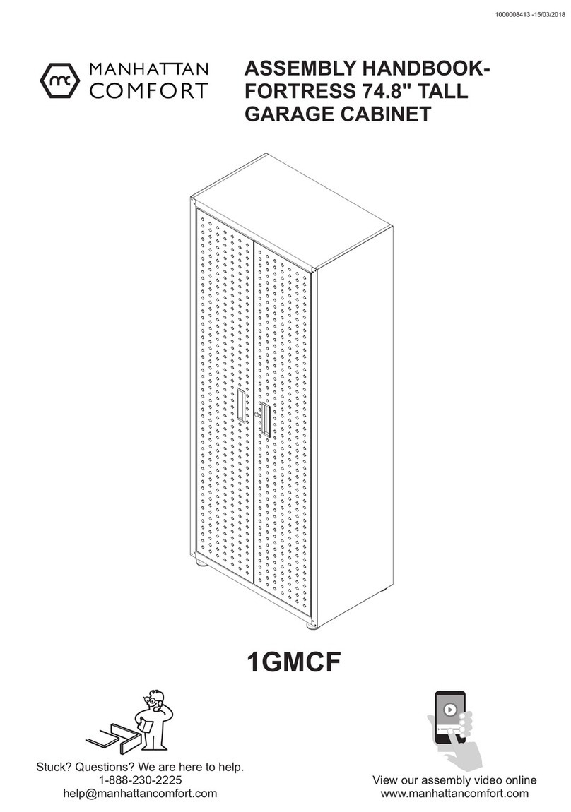 Manhattan Comfort 1GMCF ASSEMBLY HANDBOOK