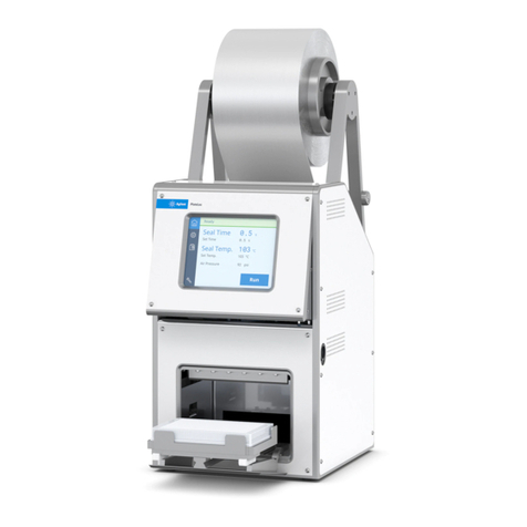 Agilent Technologies PlateLoc User manual