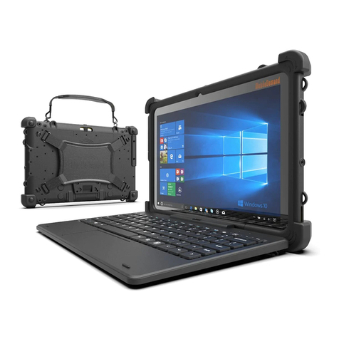 MobileDemand xTablet Flex 10B User manual