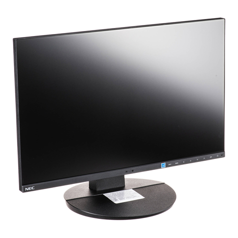 NEC MultiSync EA231WU User manual