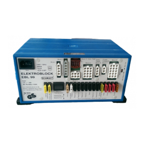 Schaudt Electrobloc EBL 99 G instruction manual
