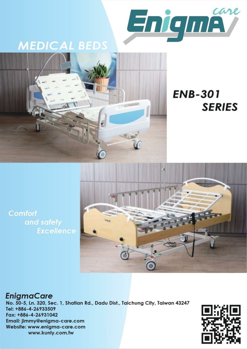 Enigma Care ENB-301 Series manual Enigma Care ENB-301 Series manual