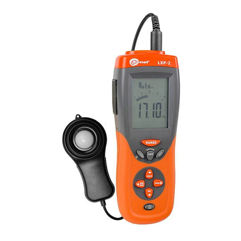 Sonel LXP-2 user manual