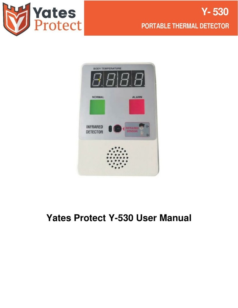 Yates Y-530 user manual