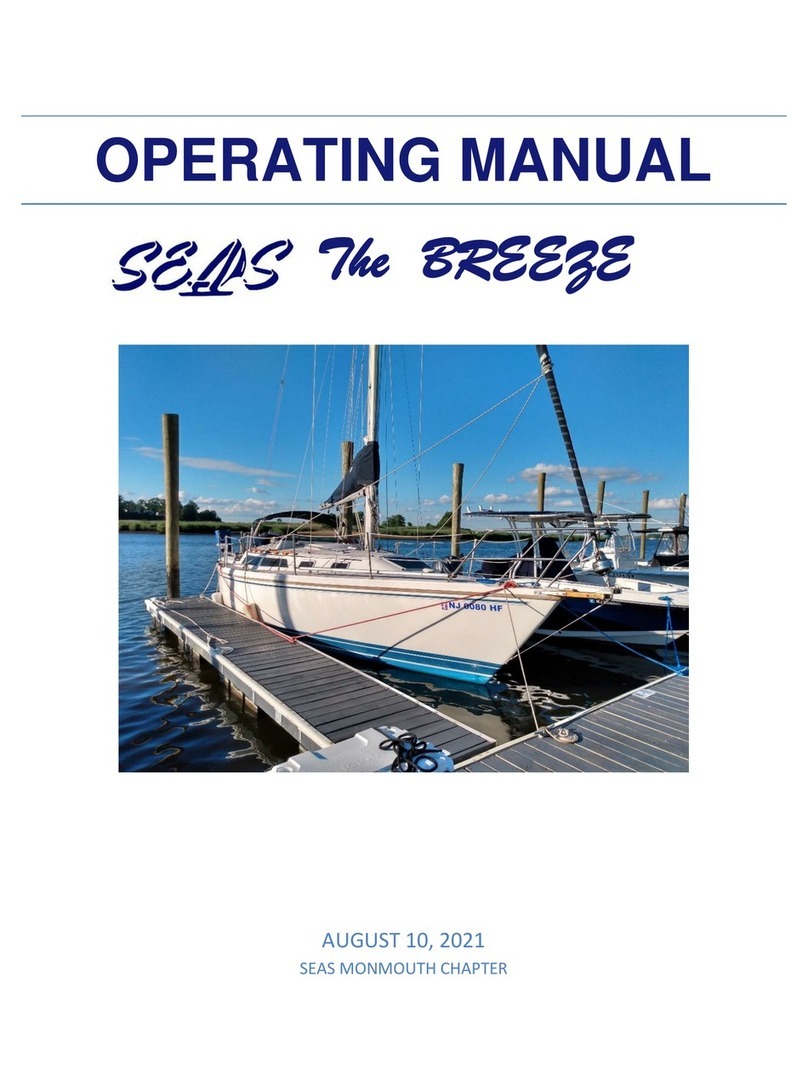 SEAS Catalina 30 operating manual