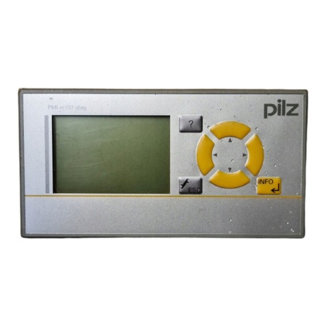 Pilz PMI m107 diag User manual