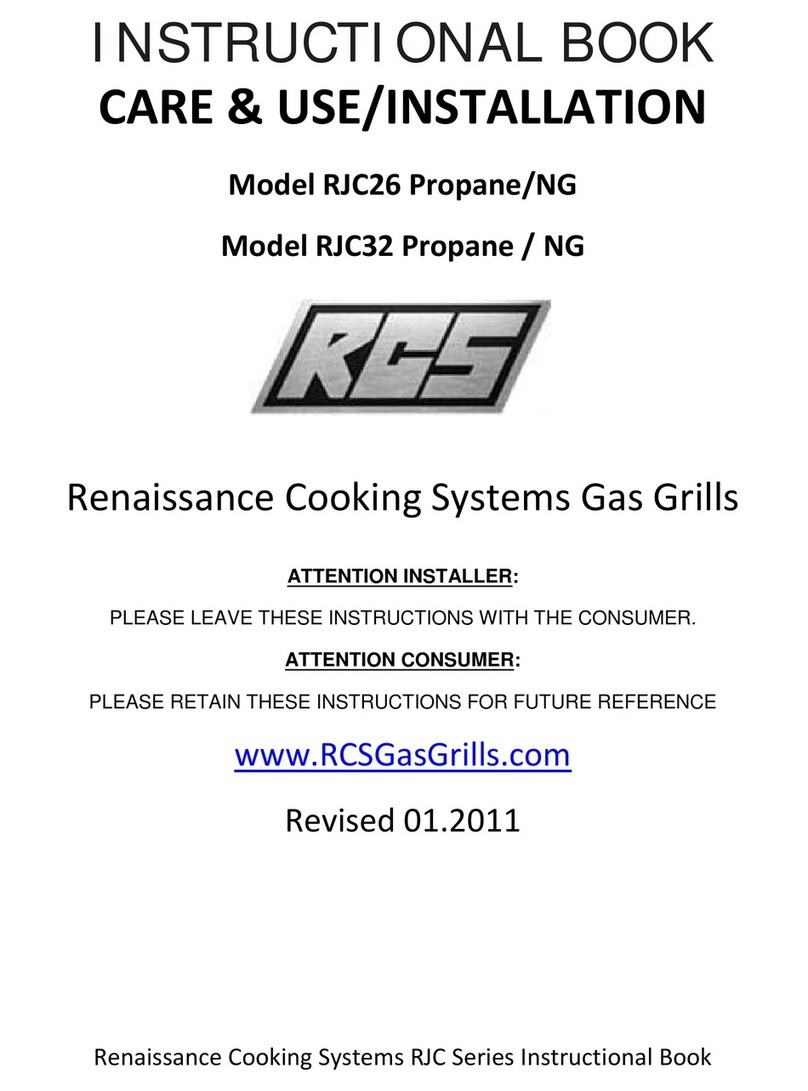 RCS RJC26P/RJC32N 3 Product guide