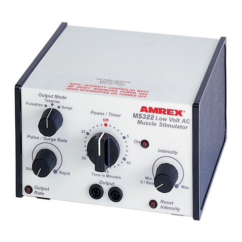 Amrex MS322 user guide