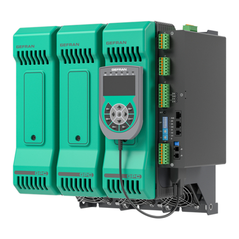 gefran GPC 40-600A Technical specifications