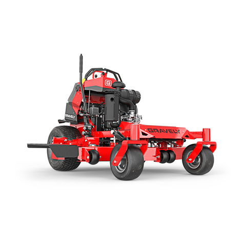 Gravely Pro-Stance 48 Operator's manual
