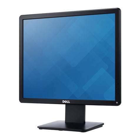 Dell E1715S User manual