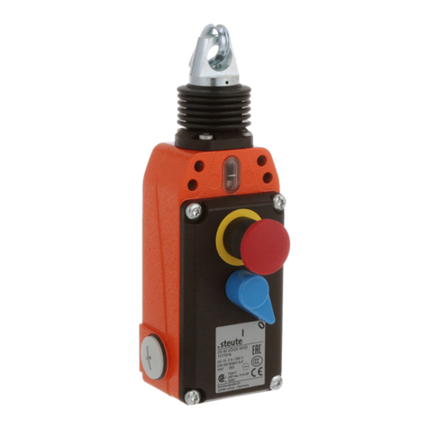 steute Ex ZS 80-3D Programming manual