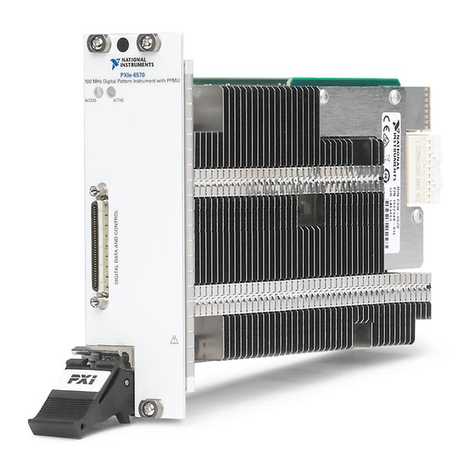 National Instruments PXIe-6570 specification