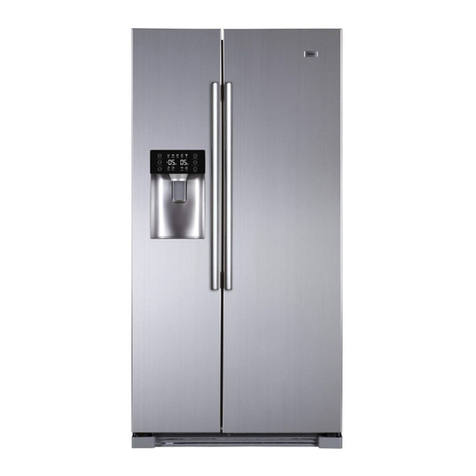Haier HRF-628AF6 Service manual