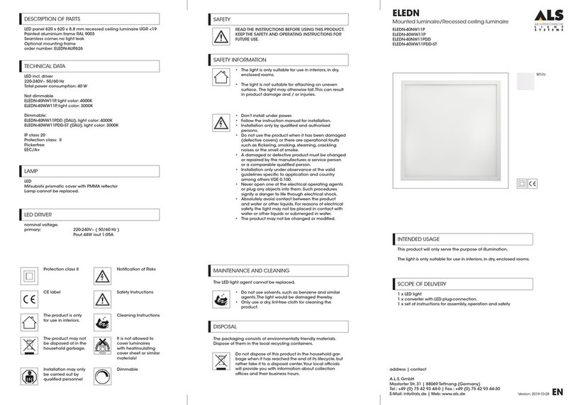ALS ELEDN quick start guide